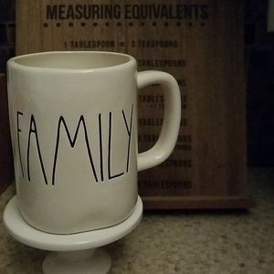 Rae Dunn "FAMILY" Mug